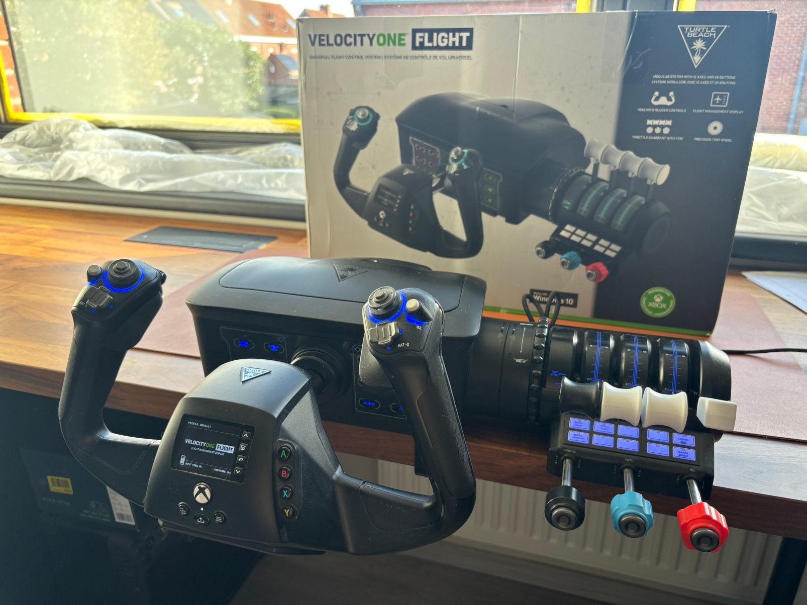 Turtle Beach Velocityone Flight, Games en Spelcomputers, Ophalen, Zo goed als nieuw, Xbox One