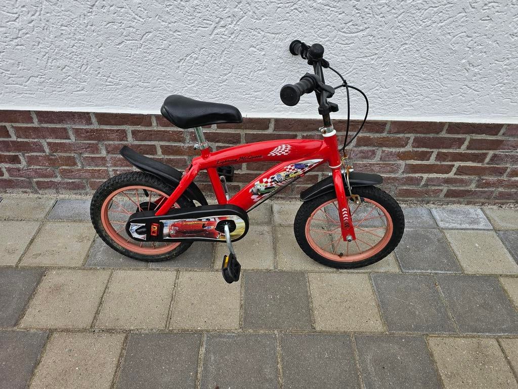 Kinderfiets, Ophalen