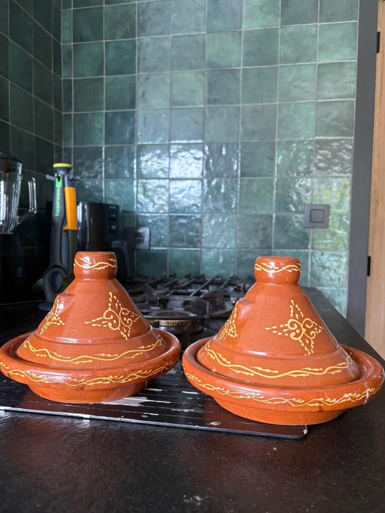 Tajine, Huis en Inrichting, Ophalen, Zo goed als nieuw