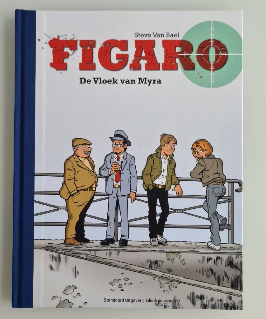 Steve Van Bael - Figaro - luxe album: de vloek van Myra, Boeken, Ophalen of Verzenden, Nieuw, Steve Van Bael