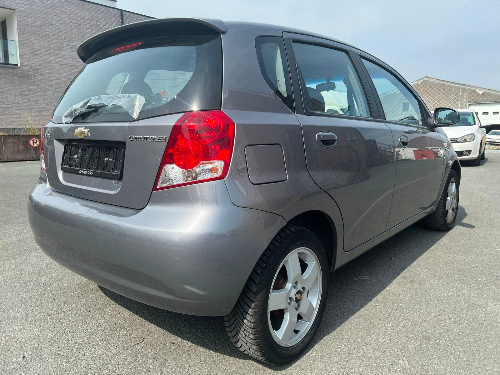 CHEVROLET KALOS 1.4I AUTOMATIQUE, Autos, Chevrolet, Argent ou Gris, Achat, Entreprise, Kalos