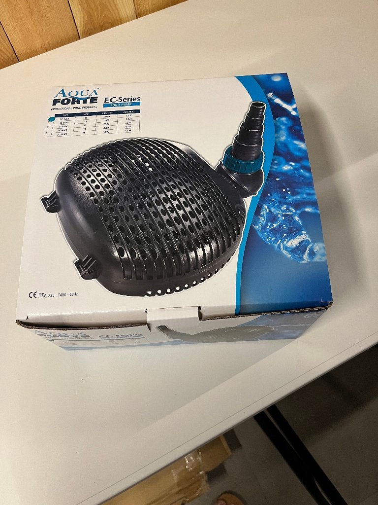 AquaForte Filtre/pompe de bassin EC 3500 16 W, Jardin & Terrasse, Enlèvement ou Envoi, Neuf, Pompe de bassin
