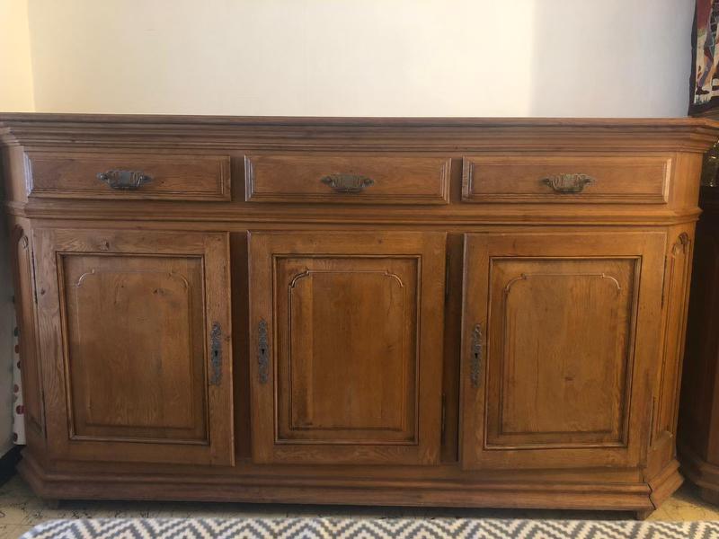 Buffetkast, Huis en Inrichting, Ophalen, Gebruikt, Eikenhout