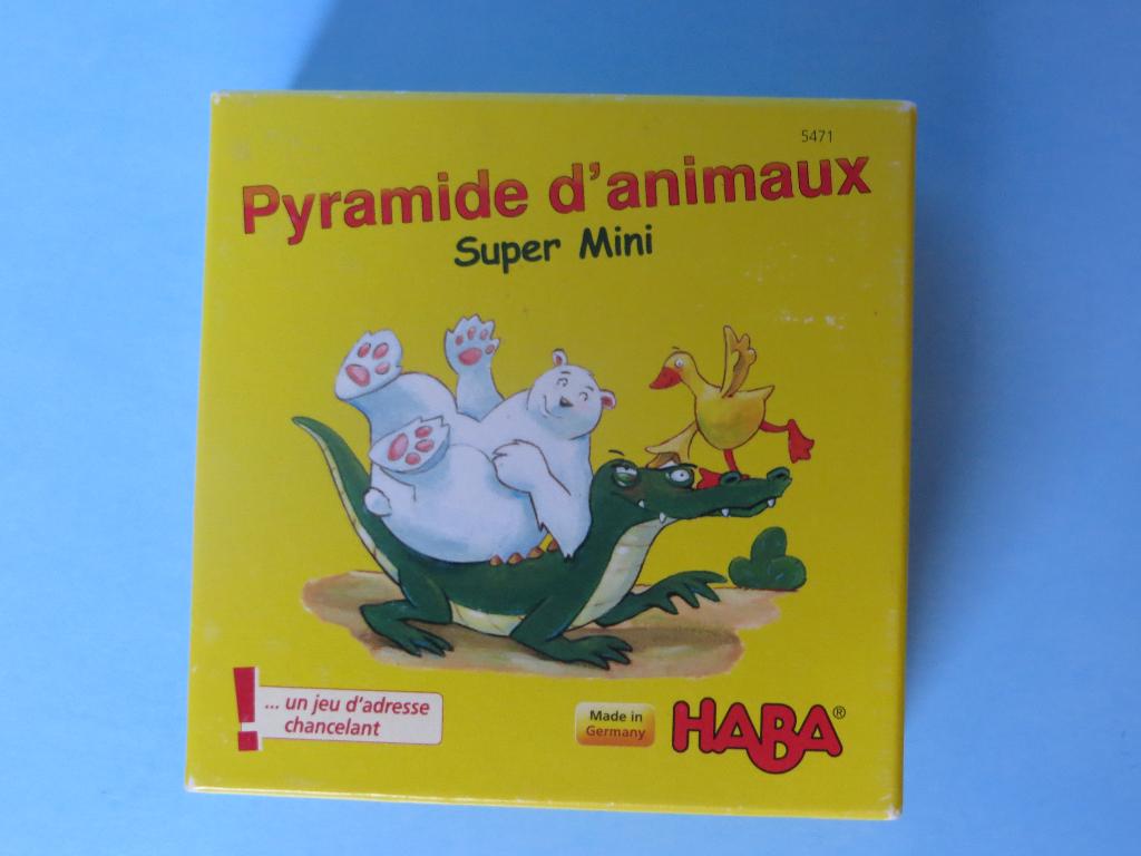 Dier op dier mini (HABA), Verzenden