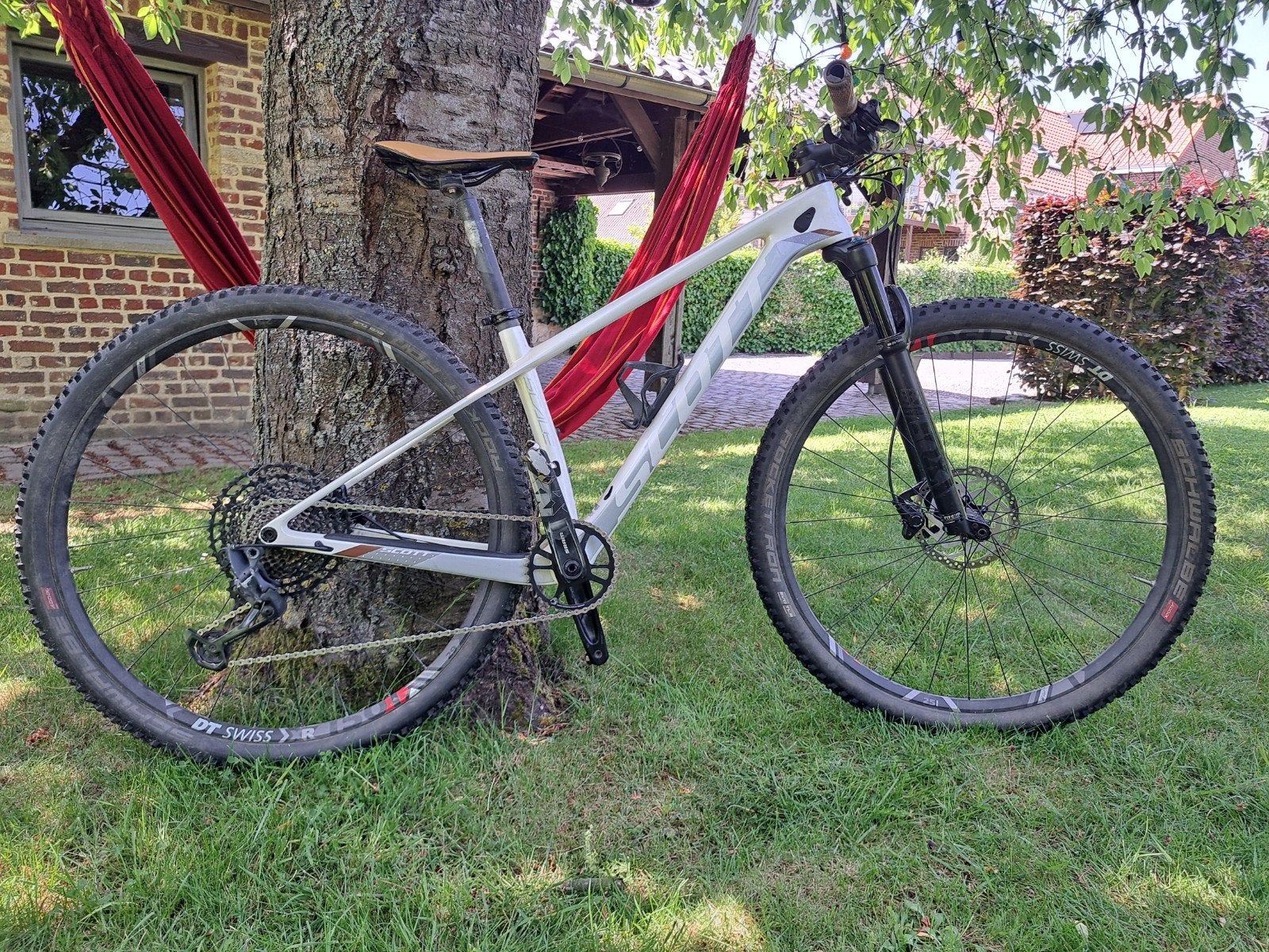 VTT Scott 900 carbon S, Vélos & Vélomoteurs, VTT semi-rigide, Enlèvement