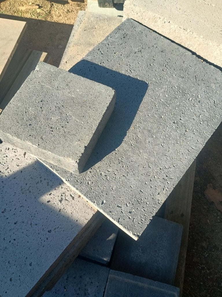 Betonnen tegels van Schellevis, Tuin en Terras, Ophalen, Nieuw, 5 tot 10 m², Beton