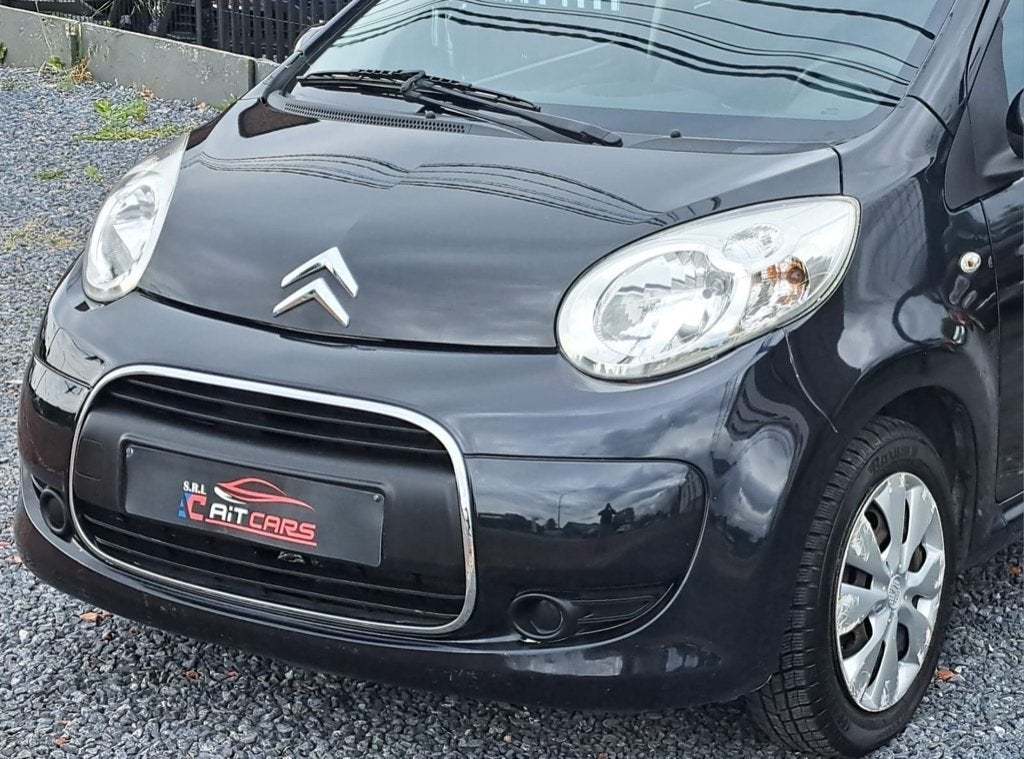 CITROËN C1 1.0 SEDUCTION 1ER PROP. GARANTIE 12 MOIS, Achat, Entreprise, C1, Noir