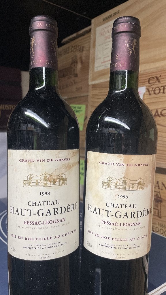 2X HAUT GARDERE 1998 PESSAC LEOGNAN, Enlèvement ou Envoi