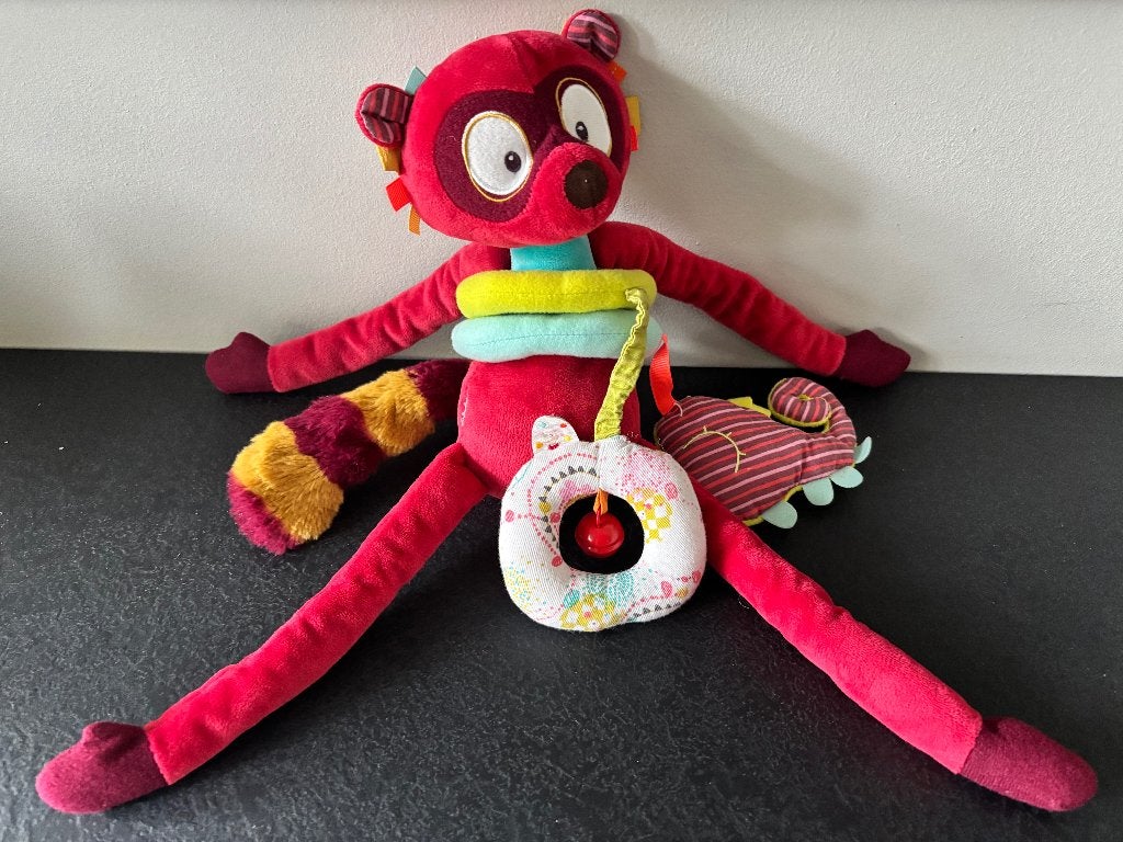 Baby speelgoed knuffels (5) (Lilliputiens en Infantino), Enfants & Bébés, Jouets | Jouets de bébé, Enlèvement ou Envoi, Comme neuf