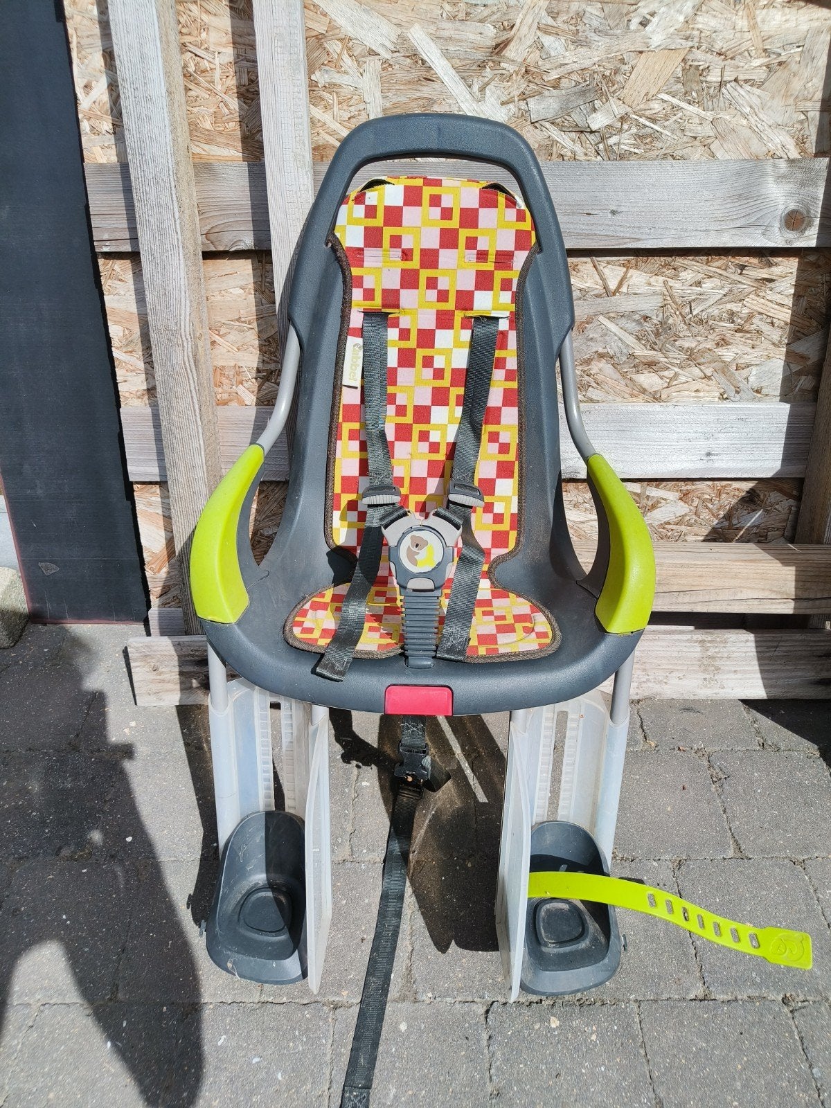 Fietsstoeltje, Enlèvement, Utilisé, Siège arrière, Qibbel