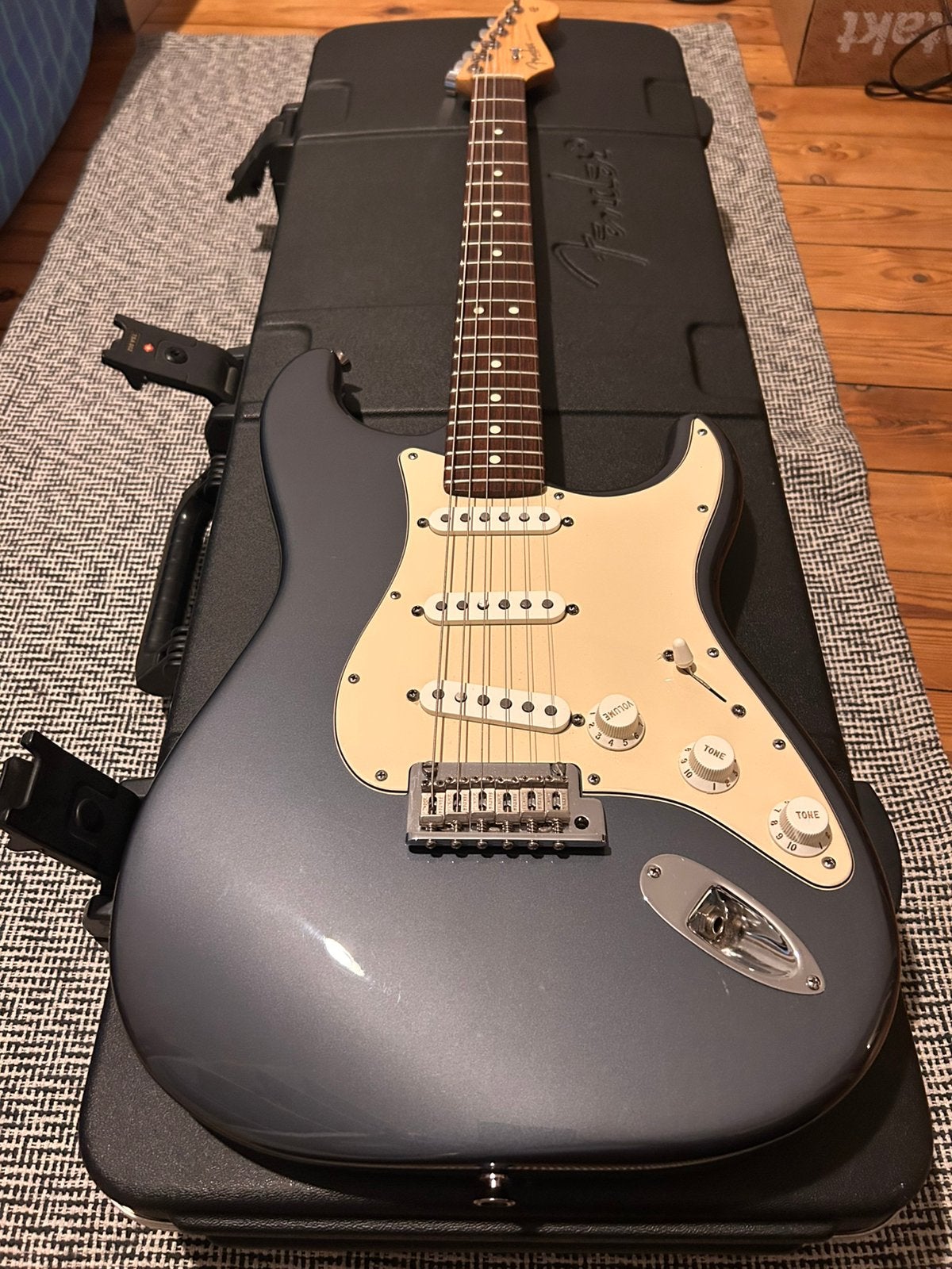 Fender American Standard Stratocaster 2009, Enlèvement ou Envoi, Comme neuf, Fender