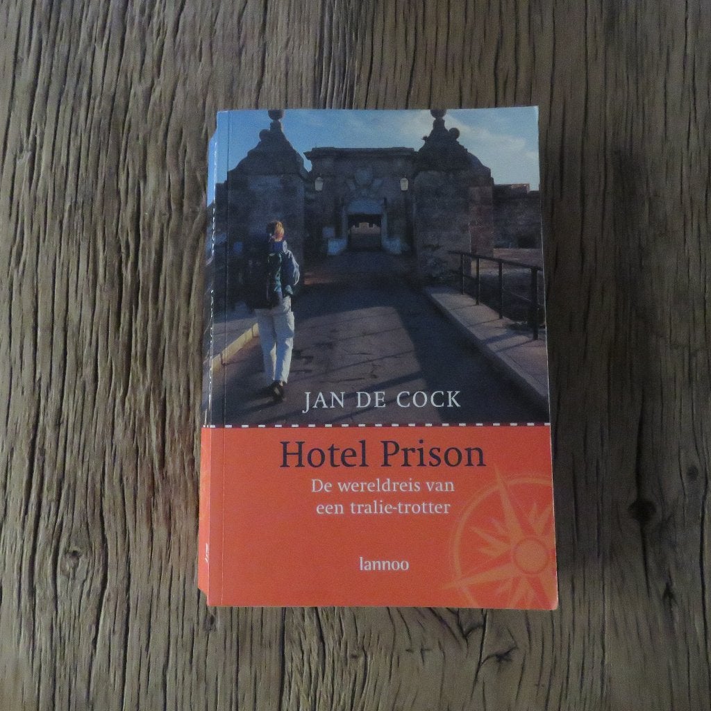 Jan De Cock Hotel Prison Gesigneerd, Boeken, Ophalen of Verzenden