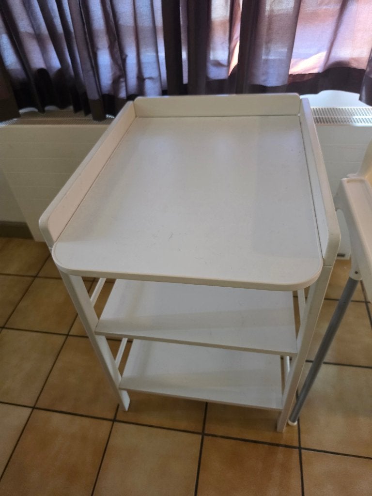Verzorgingstafel, Kinderen en Baby's, Ophalen, Zo goed als nieuw, Tafel