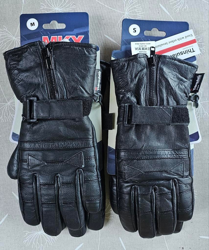 6 paar Nieuwe lederen handschoenen ., Motoren, Ophalen of Verzenden, Handschoenen