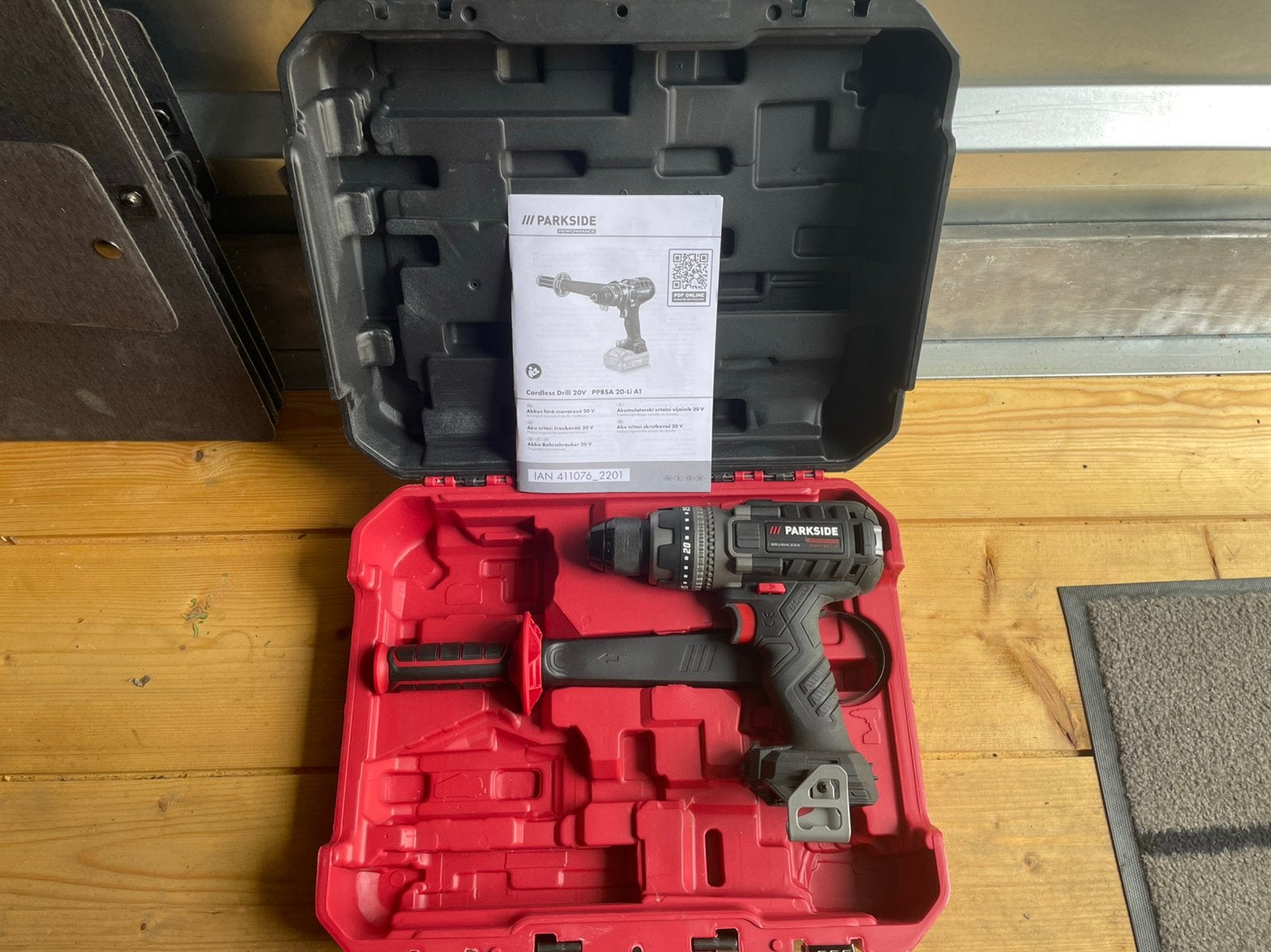 Parkside performance 20v  ppbsa20, Enlèvement ou Envoi, Comme neuf