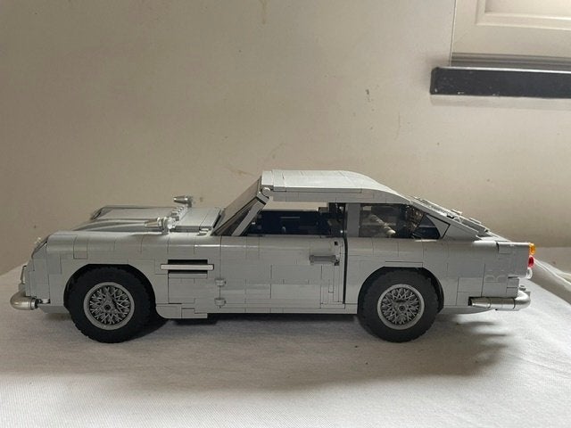 10262 – JAMES BOND ASTON MARTIN, Lego, Ensemble complet, Comme neuf, Enlèvement