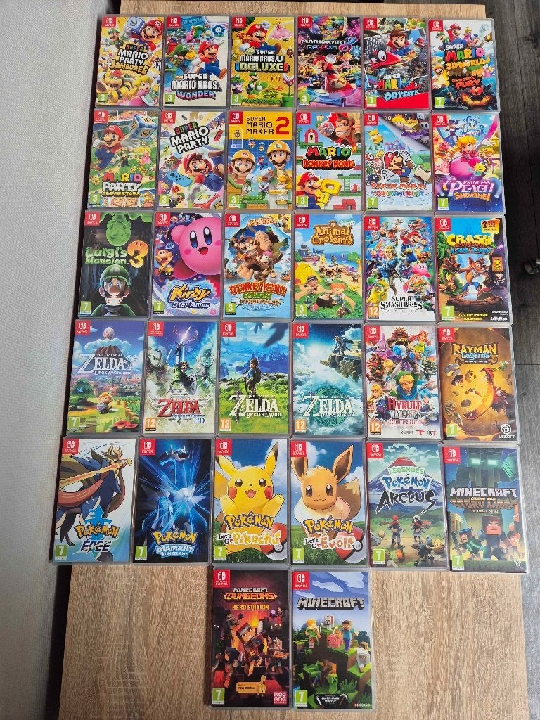 Verschillende switch-games, Games en Spelcomputers, Games | Nintendo Switch, Zo goed als nieuw, Ophalen