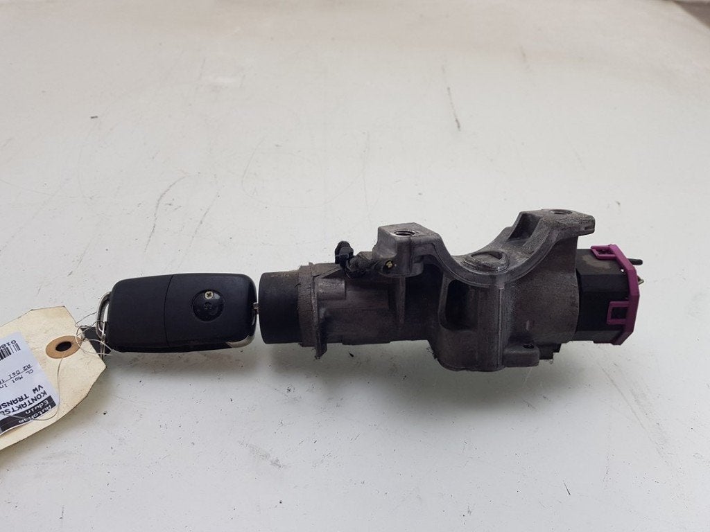 CONTACTSLOT + SLEUTEL Volkswagen Transporter T5, Dhr. J. Ham, Gebruikt, Volkswagen, Administratie@autoham.nl