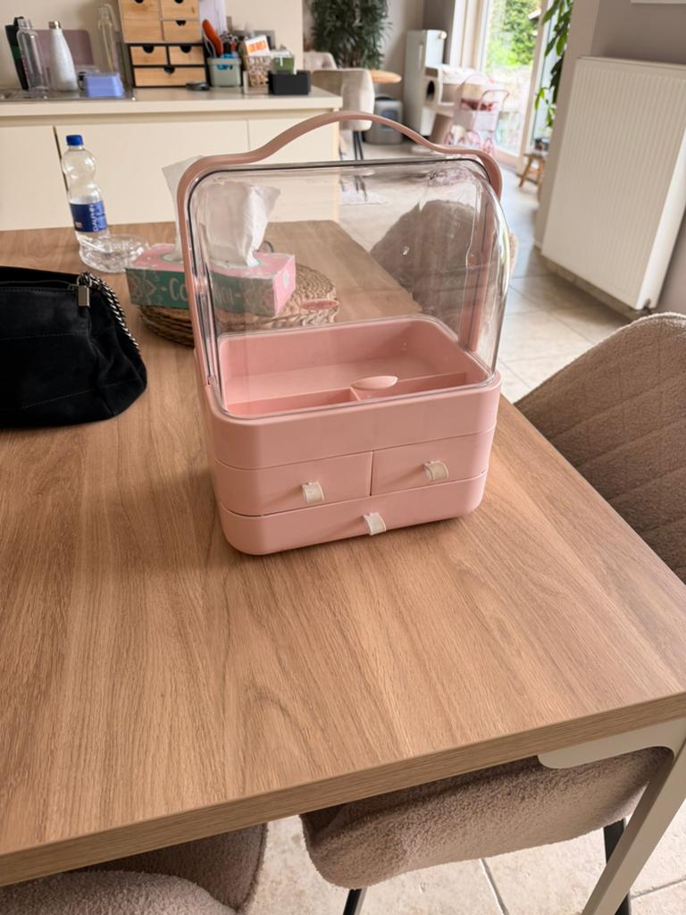 Make up organizer, Handtassen en Accessoires, Uiterlijk | Cosmetica en Make-up, Ophalen, Zo goed als nieuw