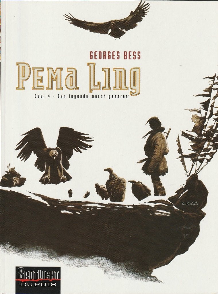 Pema Ling deel 4, Boeken, Eén stripboek, Ophalen of Verzenden, Zo goed als nieuw, George Bess