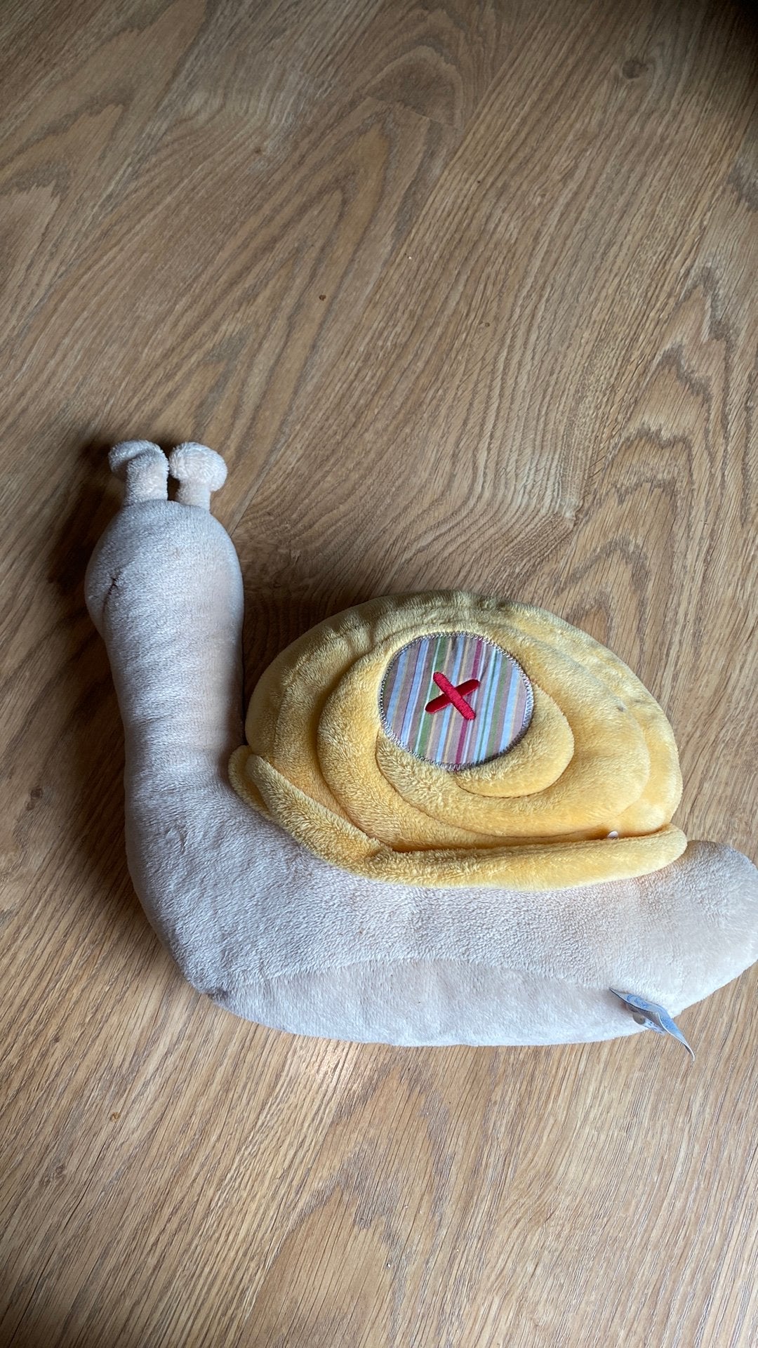 Peluche enfant escargot, Enlèvement ou Envoi, Comme neuf