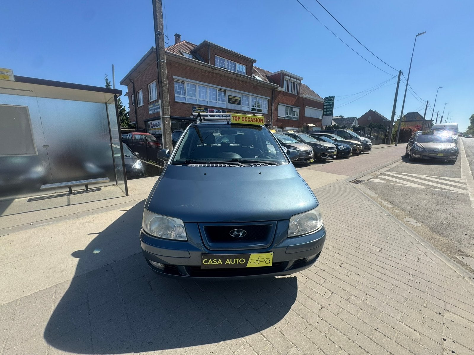 HYUNDAI MATRIX 1.6 ESSENCE, Autos, Hyundai, Matrix, Achat, Entreprise, 5 portes
