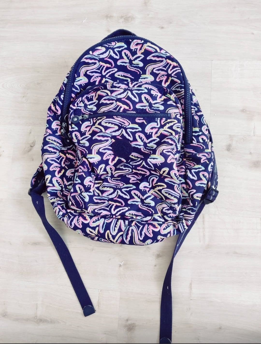 Kipling rugzak in super staat, Handtassen en Accessoires, Tassen | Rugtassen, Ophalen, Kipling