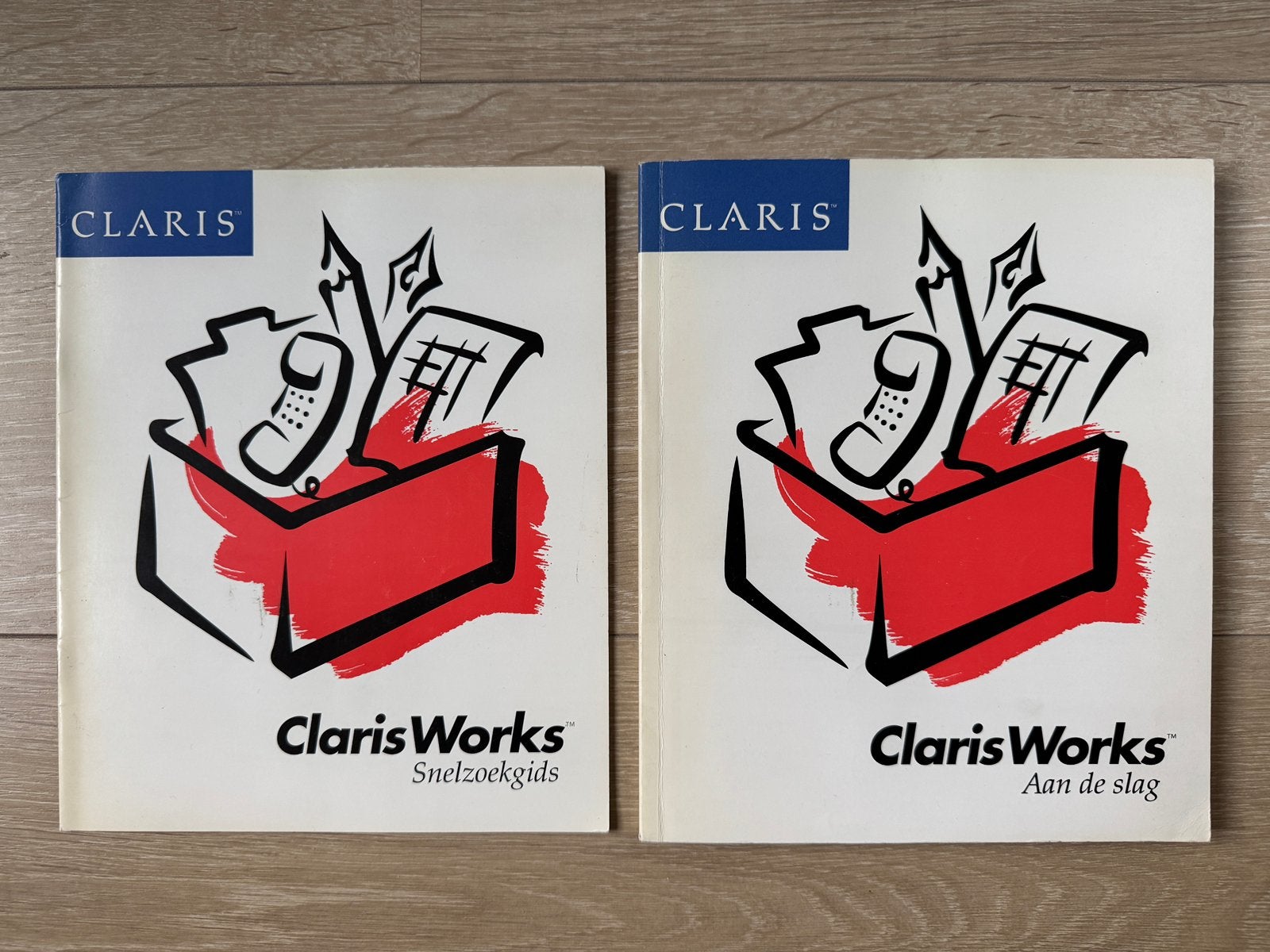 ClarisWorks, Ophalen