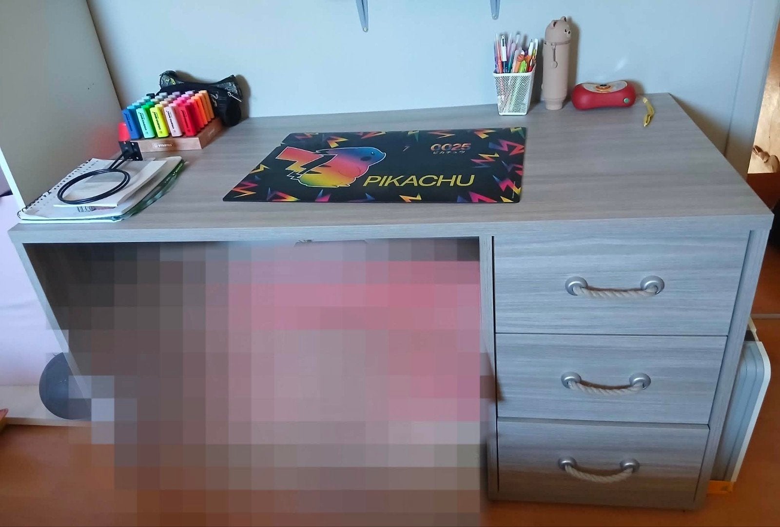 Bureau, Enlèvement