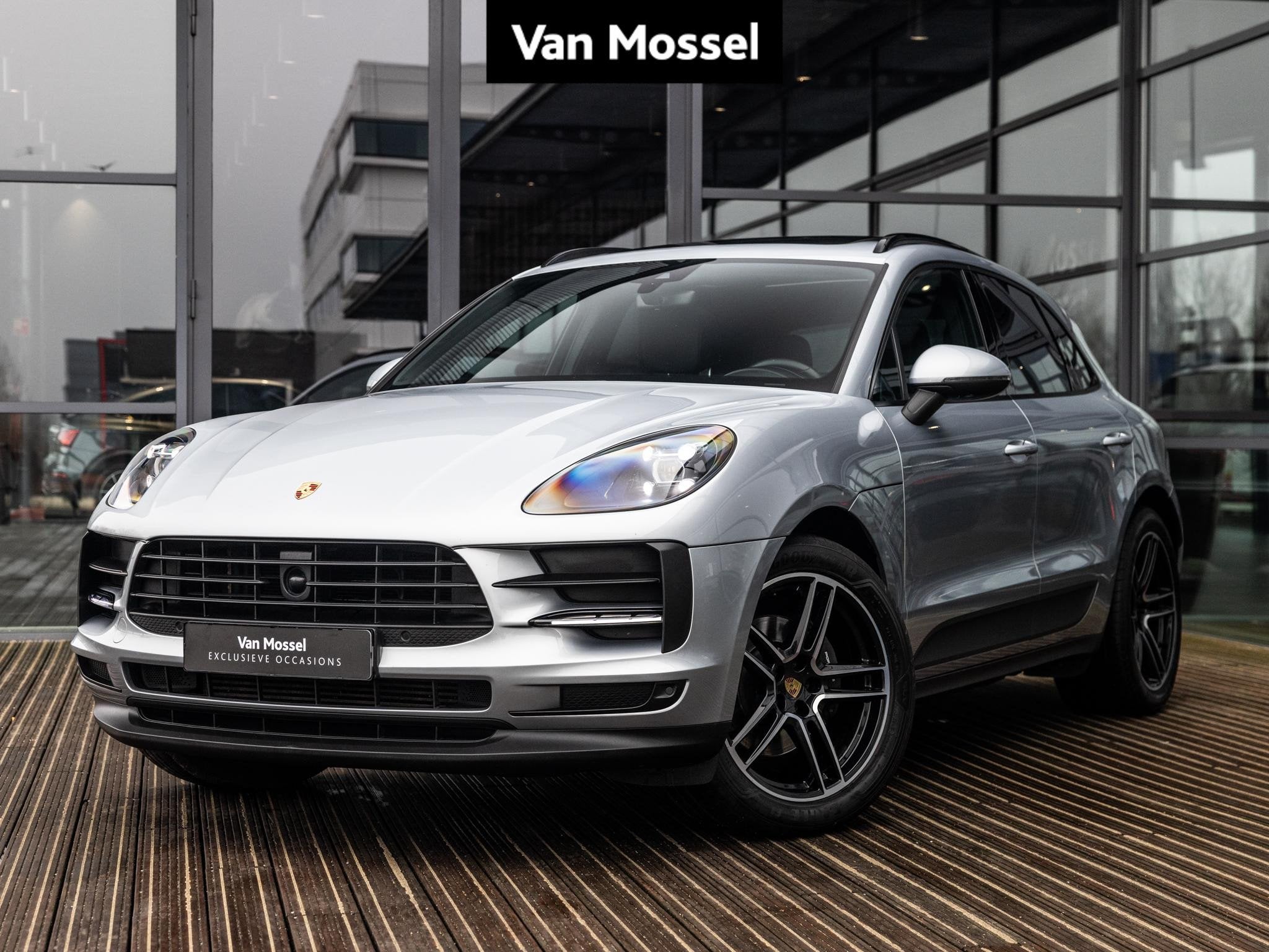 Porsche Macan 2.0 (automatique), Autos, Cuir, Argent ou Gris, Achat, Euro 6