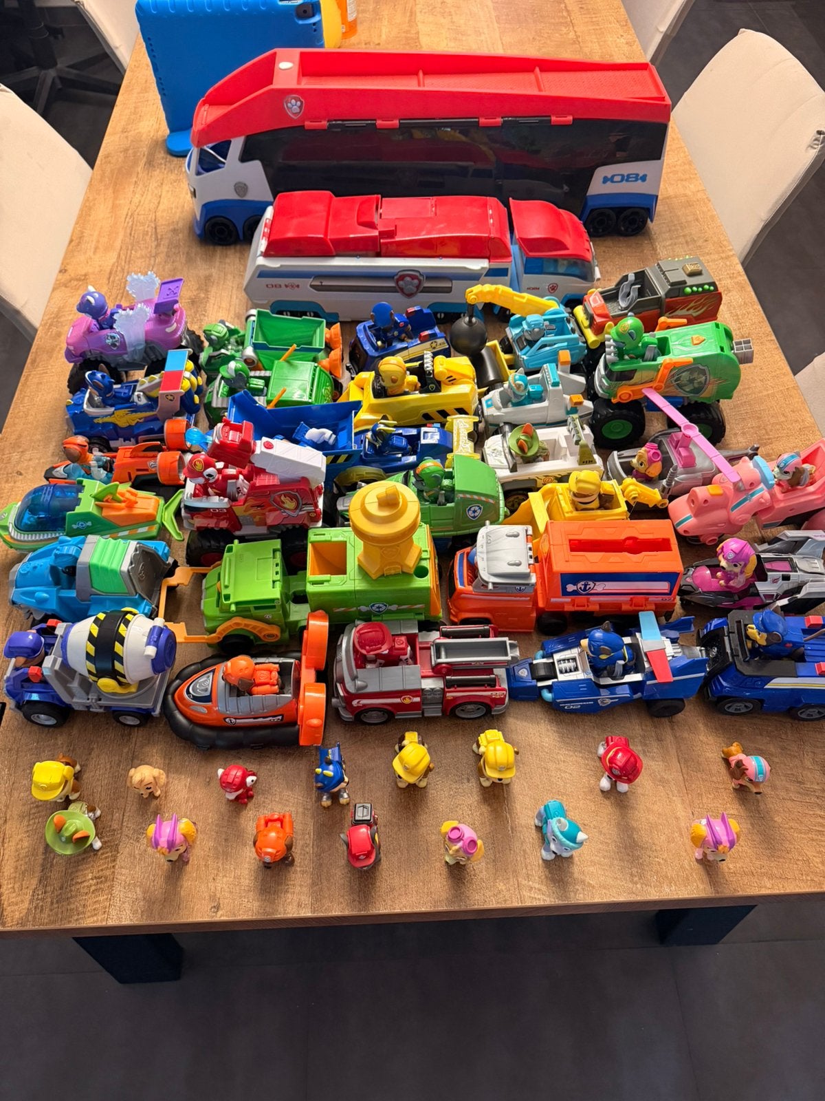 Groot lot Paw Patrol, Ophalen, Zo goed als nieuw