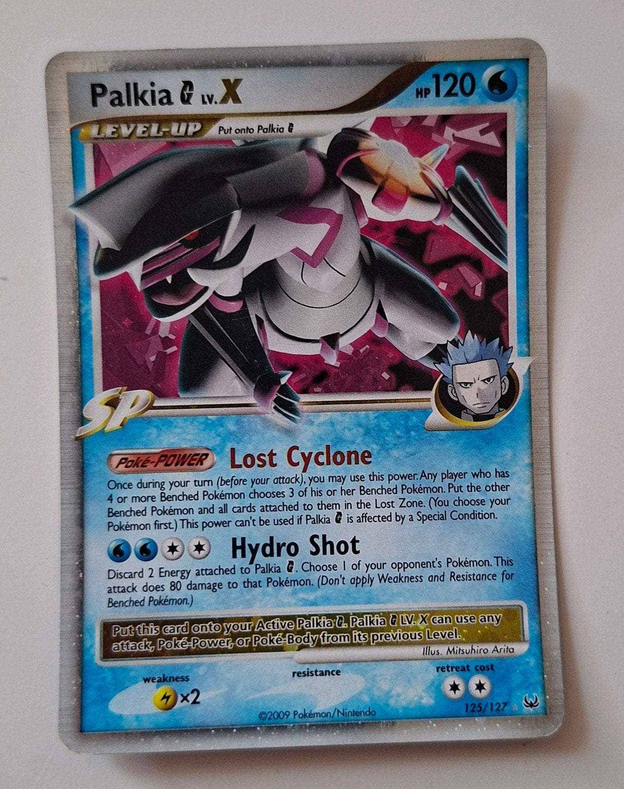 Palkia G Lv X #125 Platinum., Ophalen of Verzenden