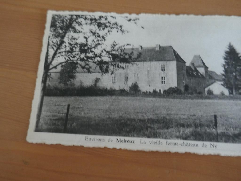 Melreux La Vieille Ferme-Château de Ny, Collections, Cartes postales | Belgique, Envoi, Affranchie, Luxembourg