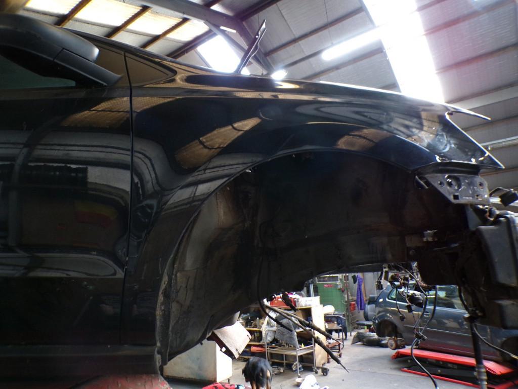 Aile avant droit Volkswagen Polo 5 2009-2014 LP/15345, Enlèvement, Utilisé, Avant, Volkswagen
