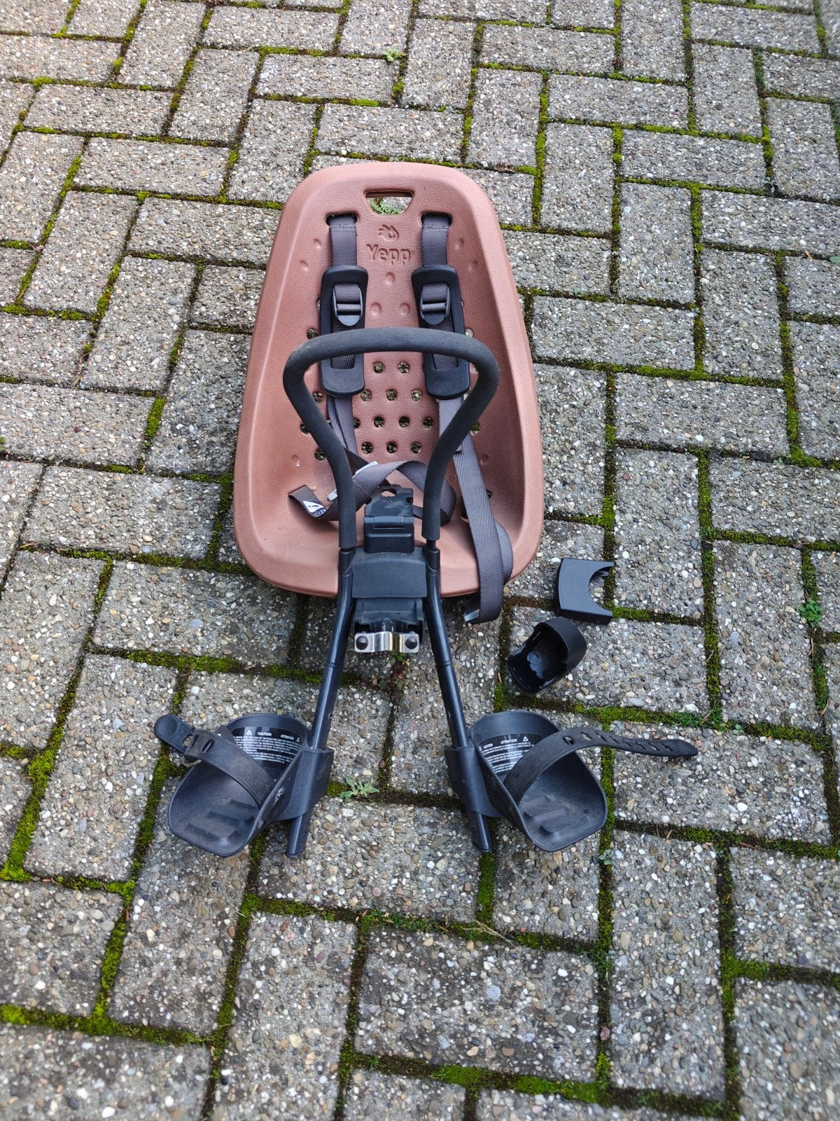 Thule Yelp mini 2 + scherm (vooraan zitje), Vélos & Vélomoteurs, Enlèvement, Comme neuf