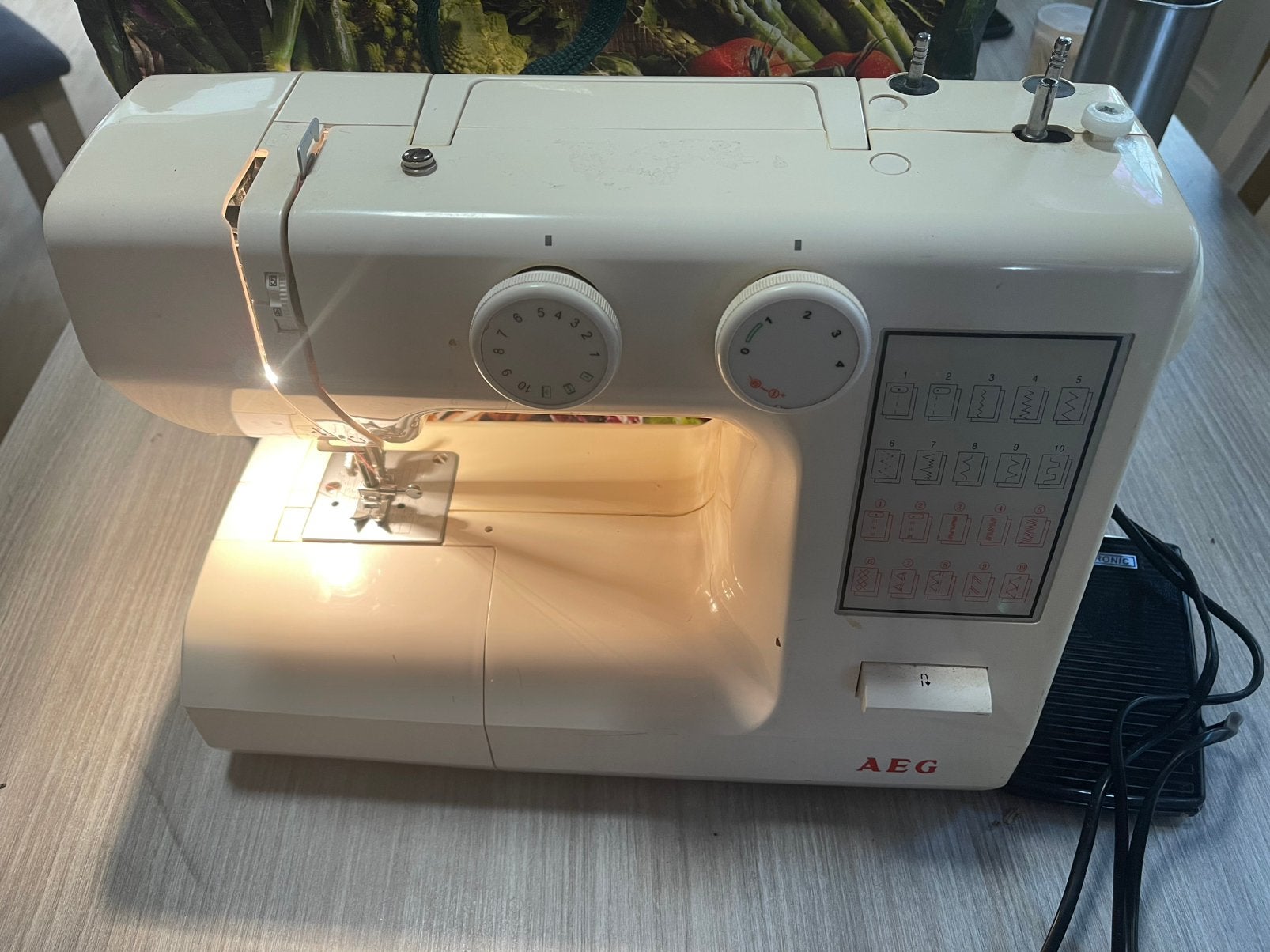 AEG Naaimachine Zo Goed Als Nieuw, Ophalen