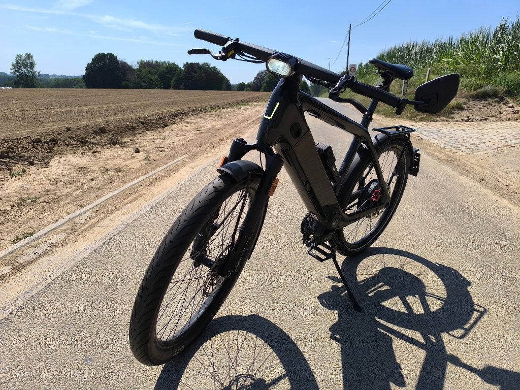 Stromer ST7 1440Wh - Speed Pedelec 45 km/u, Ophalen, Zo goed als nieuw, Stromer, 59 cm of meer