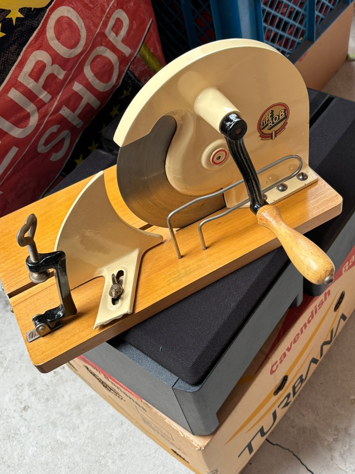 Vintage rob snijmachine in perfecte staat, Enlèvement ou Envoi