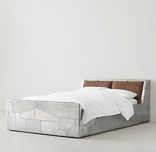 Aviator Bed  - maatwerk - hoge korting, Aviator Industrieel, Overige kleuren, Ophalen of Verzenden, Overige maten