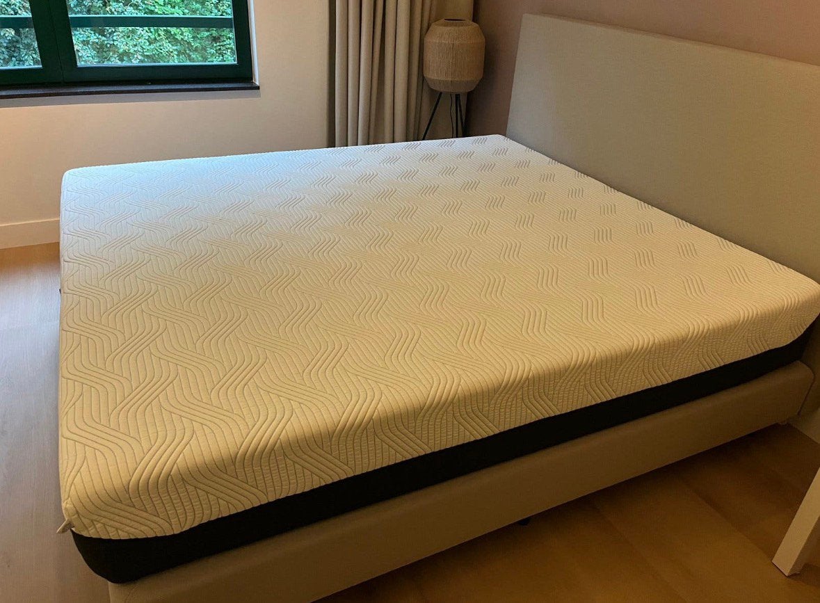 Tempur pro plus 180/200cm, Ophalen, Zo goed als nieuw