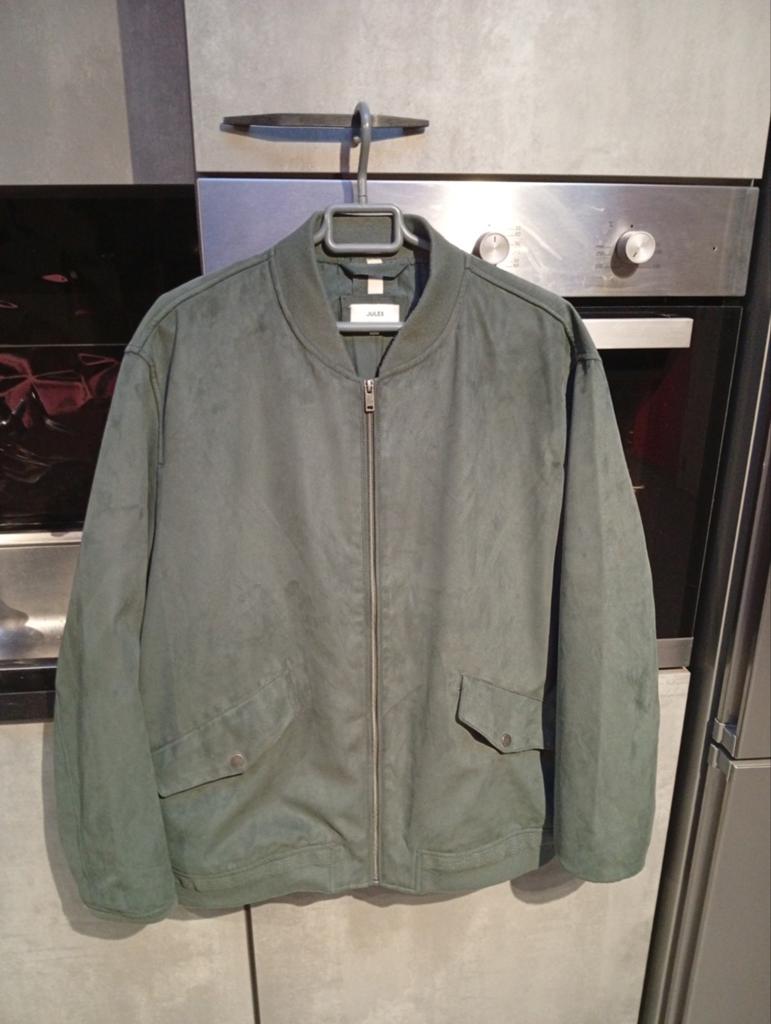 Brand Jules 2 XL zomerjas voor heren, Groen