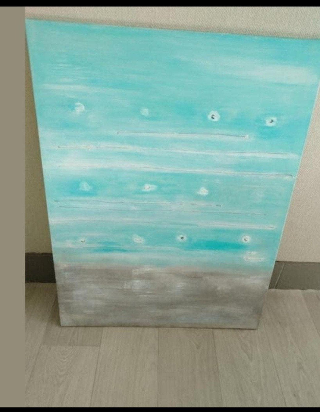 spieraam houten frame met canvas, Ophalen