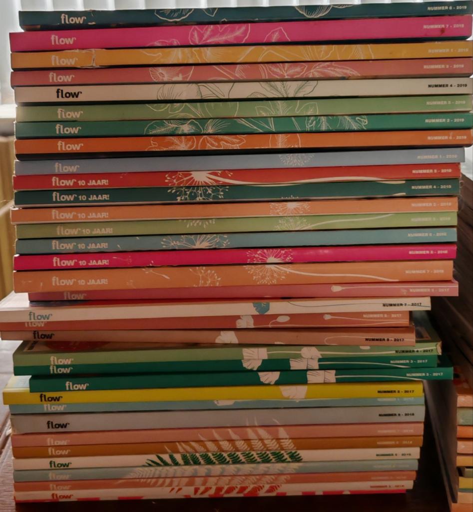 Flow tijdschriften, Boeken, Tijdschriften en Kranten, Gelezen, Sport en Vrije tijd, Ophalen