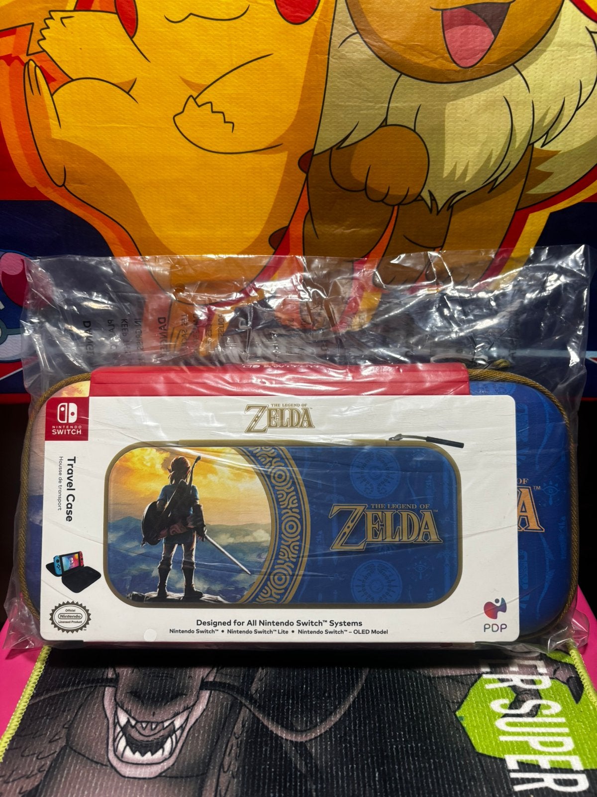 PDP The Legend of Zelda Housse Nintendo Switch, Enlèvement ou Envoi, Neuf