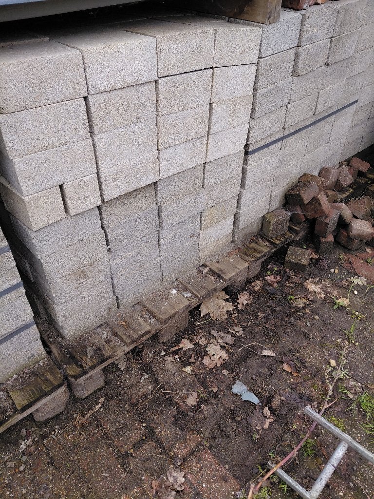 Betonblokjes /klinkers, Doe-het-zelf en Bouw, Metselstenen, Ophalen, Nieuw, Beton