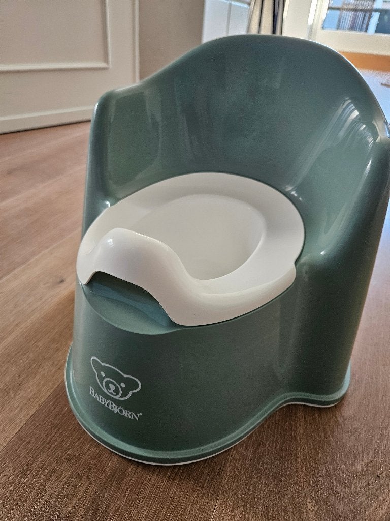 Babybjörn Potje (peuters), Kinderen en Baby's, Overige typen, Zo goed als nieuw, Standaard, Ophalen