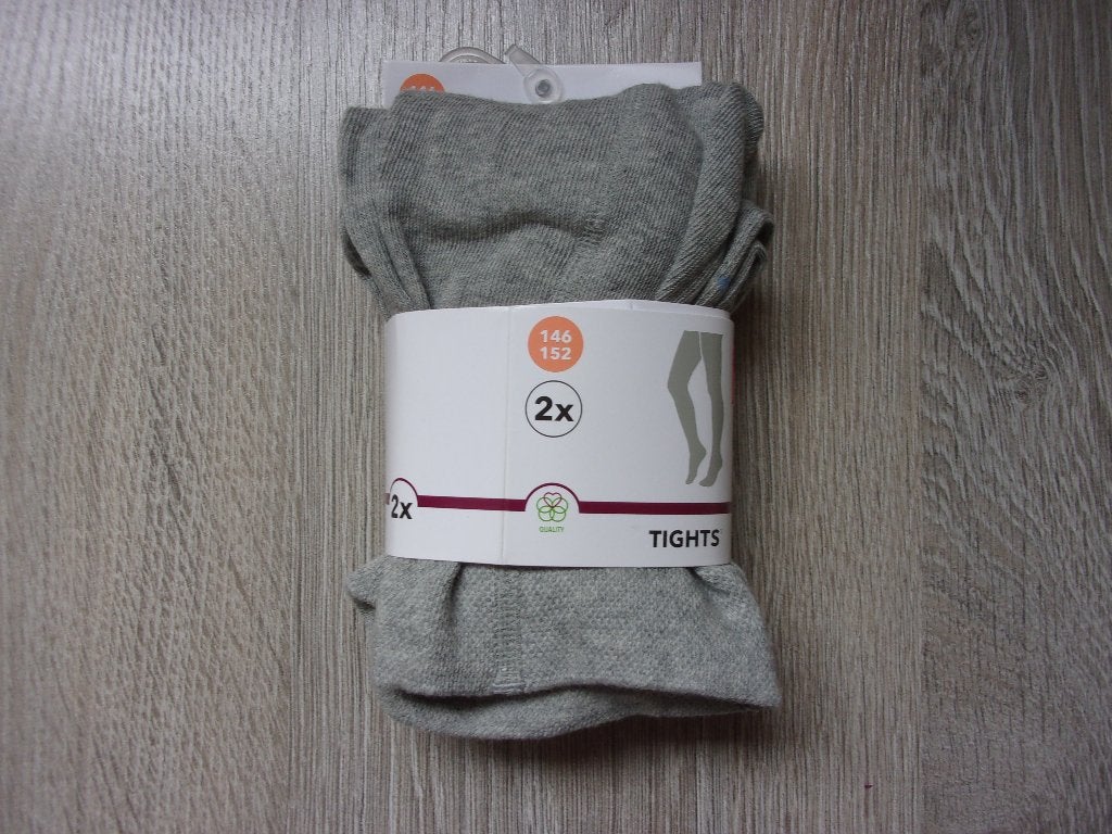 SPLINTERNIEUWE kousen broek. Maat 146-152, Enlèvement ou Envoi, Neuf, Fille, Chaussettes