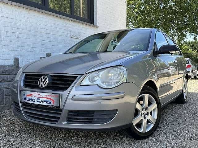 Volkswagen Polo 1.4 TDi UNITED Trendline DPF CLIM, Autos, Argent ou Gris, Achat, 50 kW, Entreprise