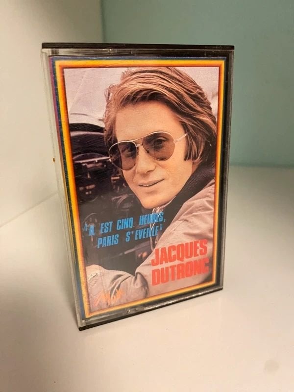Jacques Dutronc – Il Est Cinq Heures, Paris S'Éveille, Originale, Utilisé, Envoi, 1 cassette audio