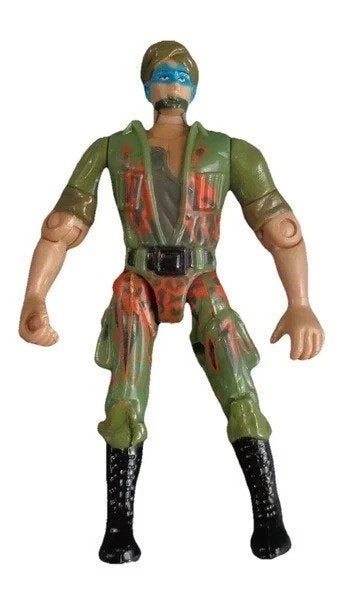 Jonny Quest The Real Adventures Safari Stryker Galoob figuur, Verzenden, Zo goed als nieuw